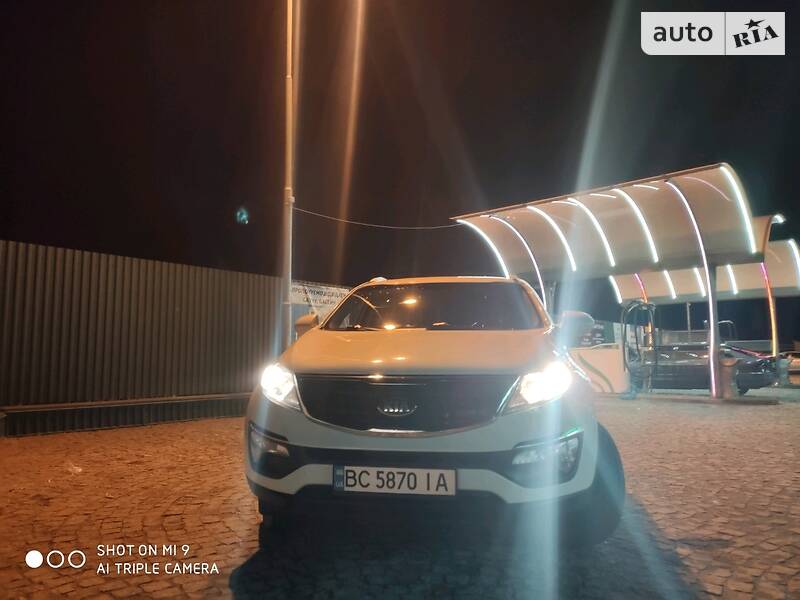 Позашляховик / Кросовер Kia Sportage 2014 в Золочеві фото 45 Позашляховик / Кросовер Kia Sportage 2014 в Золочеві
