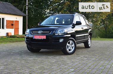 Внедорожник / Кроссовер Kia Sportage 2008 в Ивано-Франковске