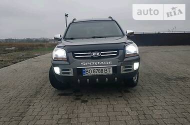 Внедорожник / Кроссовер Kia Sportage 2007 в Копычинце