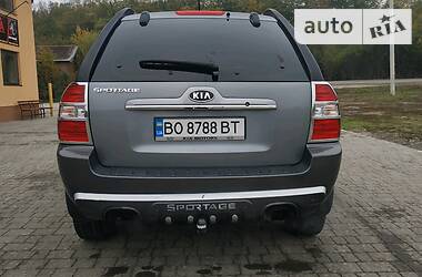 Внедорожник / Кроссовер Kia Sportage 2007 в Копычинце