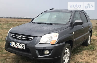 Внедорожник / Кроссовер Kia Sportage 2009 в Черновцах