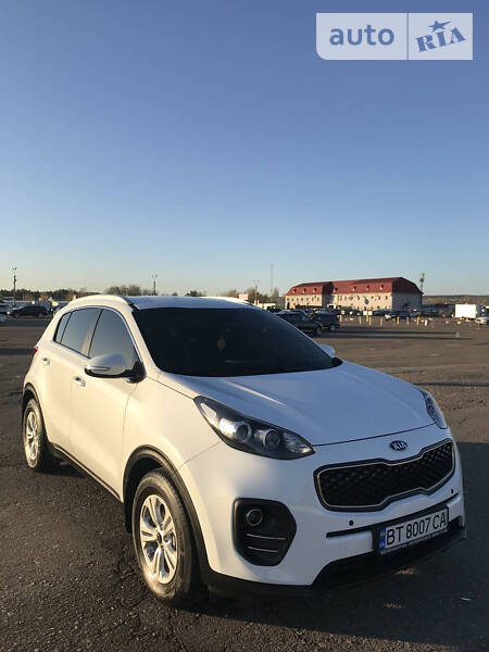 Внедорожник / Кроссовер Kia Sportage 2016 в Киеве