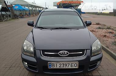 Внедорожник / Кроссовер Kia Sportage 2007 в Полтаве