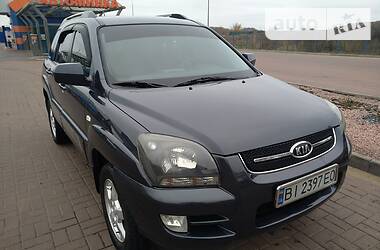 Внедорожник / Кроссовер Kia Sportage 2007 в Полтаве