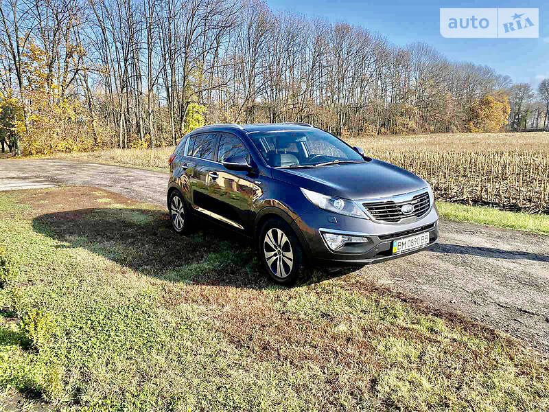 Внедорожник / Кроссовер Kia Sportage 2012 в Сумах