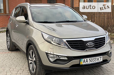 Внедорожник / Кроссовер Kia Sportage 2012 в Виннице