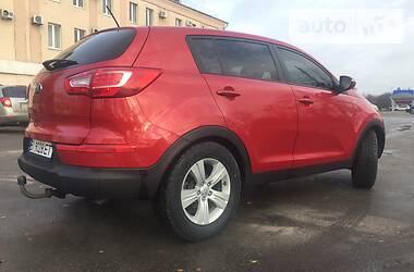 Внедорожник / Кроссовер Kia Sportage 2013 в Полтаве