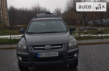 Позашляховик / Кросовер Kia Sportage 2008 в Львові