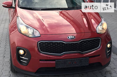 Внедорожник / Кроссовер Kia Sportage 2017 в Киеве