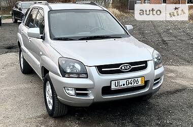 Внедорожник / Кроссовер Kia Sportage 2008 в Виннице