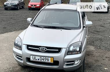 Внедорожник / Кроссовер Kia Sportage 2008 в Виннице