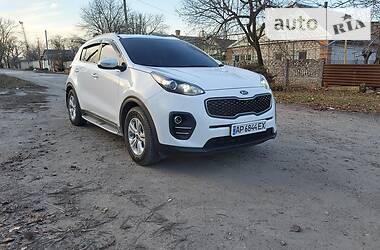 Внедорожник / Кроссовер Kia Sportage 2017 в Запорожье