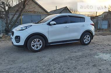 Внедорожник / Кроссовер Kia Sportage 2017 в Запорожье