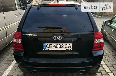 Внедорожник / Кроссовер Kia Sportage 2005 в Черновцах