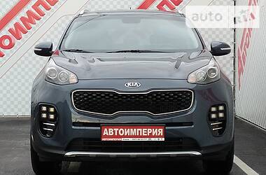 Позашляховик / Кросовер Kia Sportage 2016 в Києві