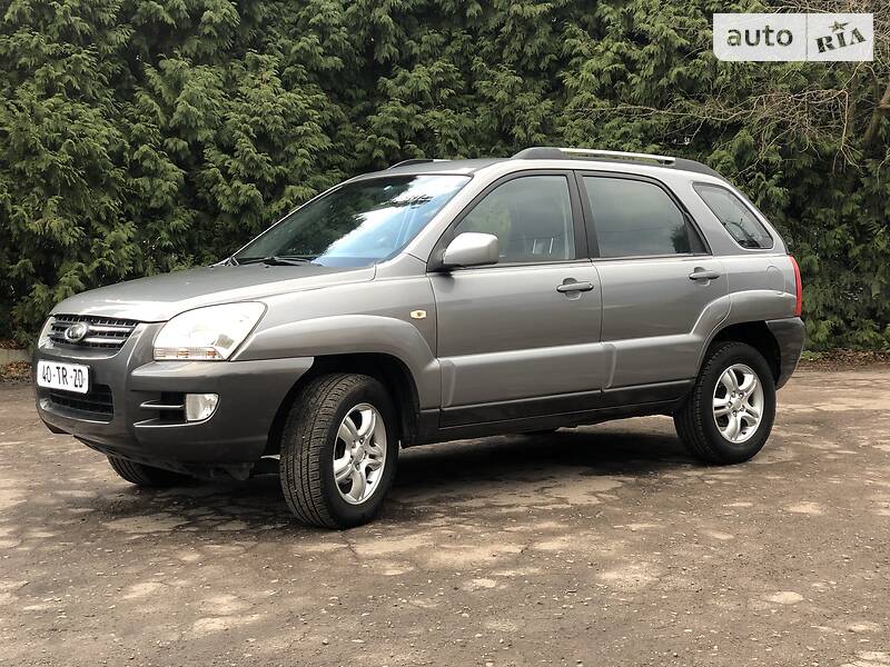 Внедорожник / Кроссовер Kia Sportage 2007 в Ровно