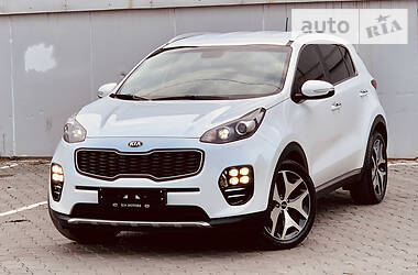 Позашляховик / Кросовер Kia Sportage 2018 в Одесі