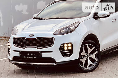 Позашляховик / Кросовер Kia Sportage 2018 в Одесі