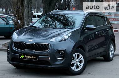 Внедорожник / Кроссовер Kia Sportage 2017 в Николаеве