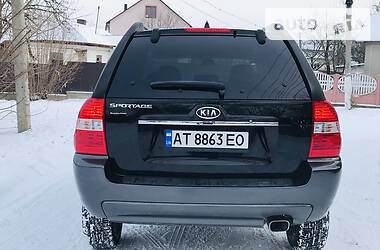 Внедорожник / Кроссовер Kia Sportage 2007 в Ивано-Франковске