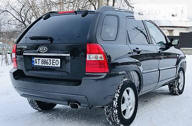 Внедорожник / Кроссовер Kia Sportage 2007 в Ивано-Франковске