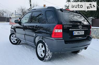 Внедорожник / Кроссовер Kia Sportage 2007 в Ивано-Франковске