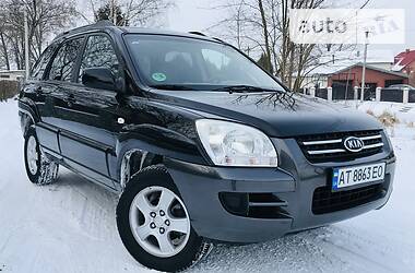 Внедорожник / Кроссовер Kia Sportage 2007 в Ивано-Франковске