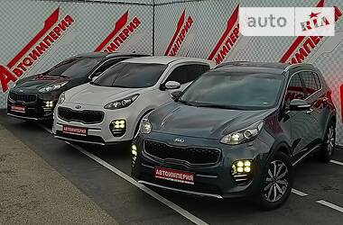 Позашляховик / Кросовер Kia Sportage 2016 в Києві