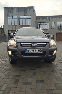 Внедорожник / Кроссовер Kia Sportage 2005 в Ровно