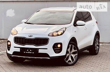 Внедорожник / Кроссовер Kia Sportage 2017 в Одессе