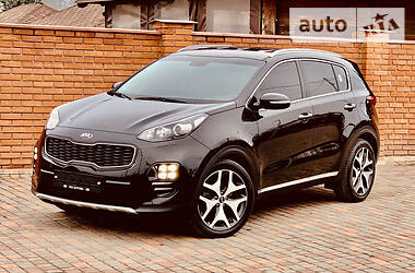 Позашляховик / Кросовер Kia Sportage 2016 в Одесі