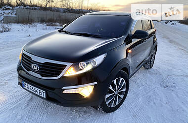 Внедорожник / Кроссовер Kia Sportage 2012 в Киеве