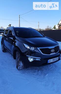 Внедорожник / Кроссовер Kia Sportage 2011 в Василькове