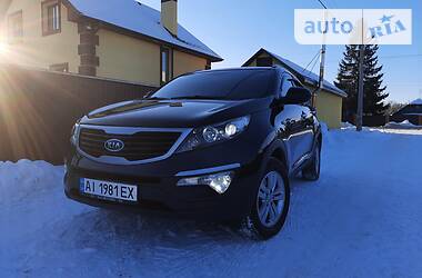 Внедорожник / Кроссовер Kia Sportage 2011 в Василькове