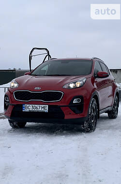 Внедорожник / Кроссовер Kia Sportage 2019 в Стрые