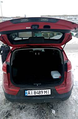 Хэтчбек Kia Sportage 2014 в Вишневом