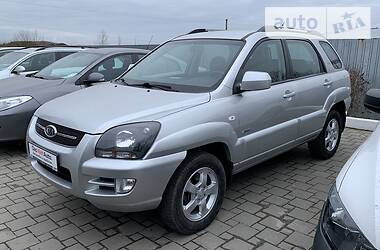 Позашляховик / Кросовер Kia Sportage 2009 в Миколаєві