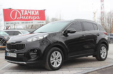 Внедорожник / Кроссовер Kia Sportage 2016 в Днепре