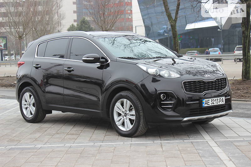 Внедорожник / Кроссовер Kia Sportage 2016 в Днепре