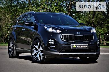 Внедорожник / Кроссовер Kia Sportage 2017 в Николаеве