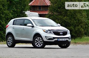 Внедорожник / Кроссовер Kia Sportage 2015 в Днепре