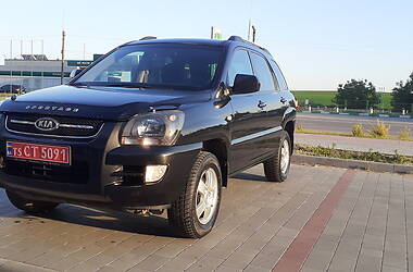 Позашляховик / Кросовер Kia Sportage 2008 в Тернополі