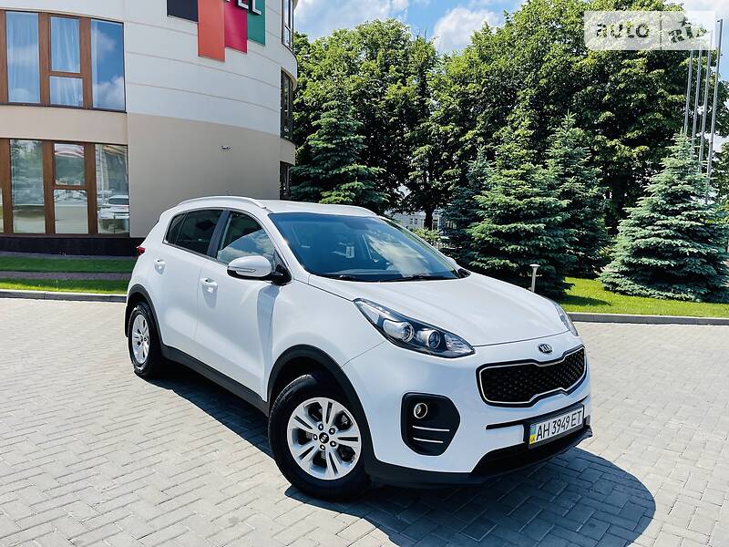 Внедорожник / Кроссовер Kia Sportage 2017 в Харькове