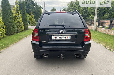 Внедорожник / Кроссовер Kia Sportage 2010 в Луцке