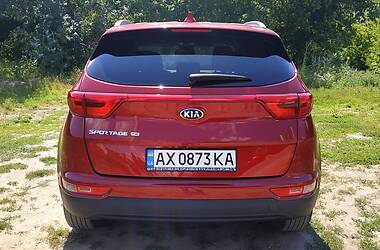 Внедорожник / Кроссовер Kia Sportage 2016 в Харькове