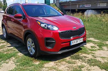 Внедорожник / Кроссовер Kia Sportage 2016 в Харькове