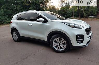 Позашляховик / Кросовер Kia Sportage 2017 в Кривому Розі