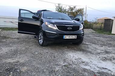 Внедорожник / Кроссовер Kia Sportage 2015 в Ивано-Франковске