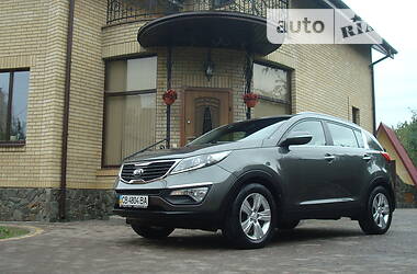 Позашляховик / Кросовер Kia Sportage 2013 в Чернігові