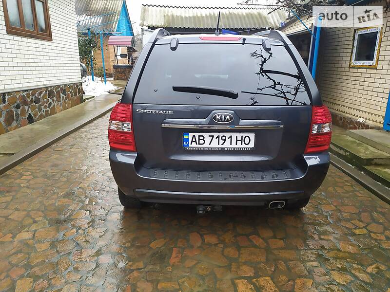 Універсал Kia Sportage 2008 в Бершаді
